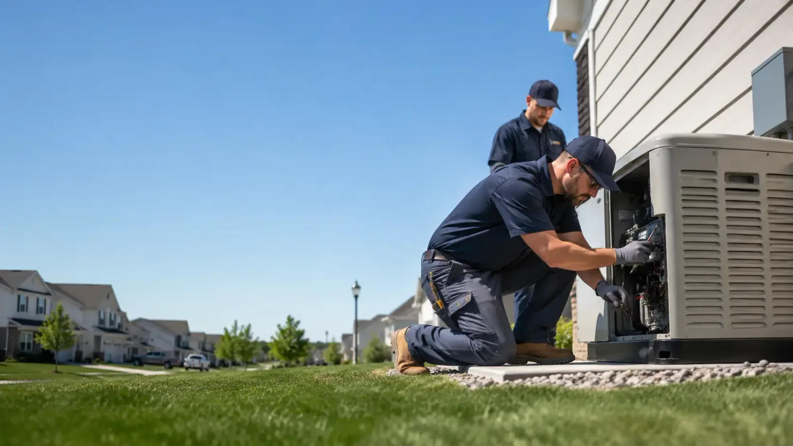 Generator Installation in Enterprise, NV